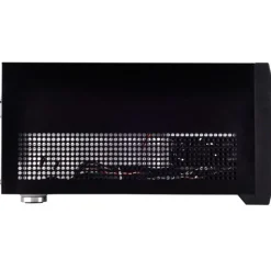 Silverstone Sugo SG12 Desktop ohne Netzteil schwarz