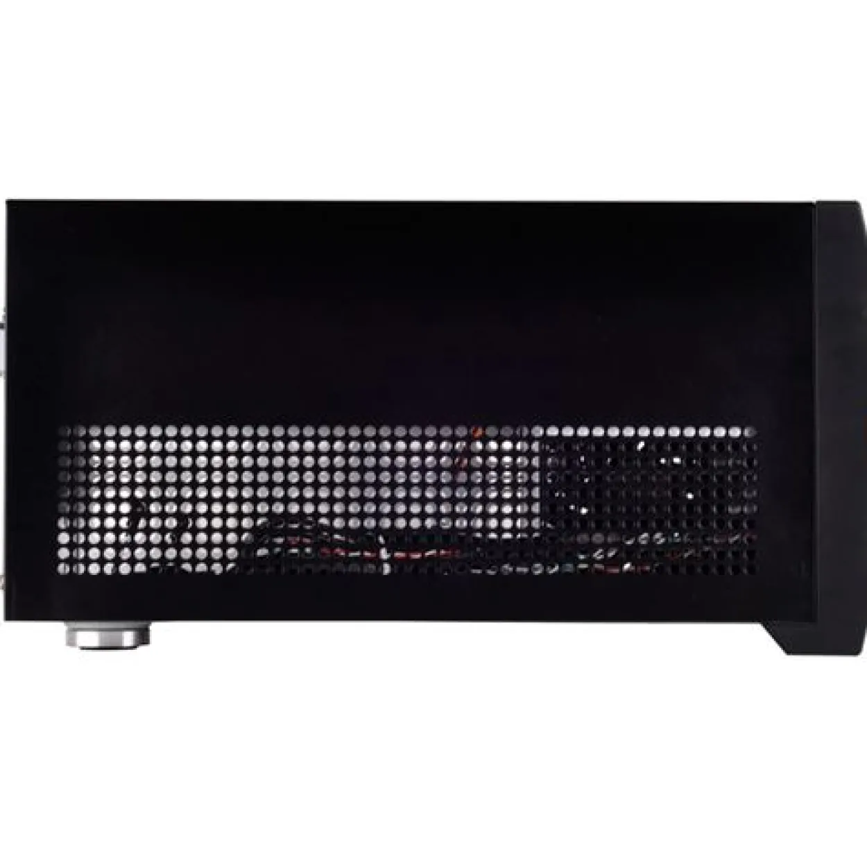 Silverstone Sugo SG12 Desktop ohne Netzteil schwarz