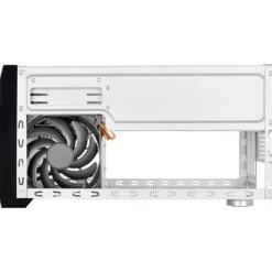 Silverstone Sugo SG12 Desktop ohne Netzteil schwarz
