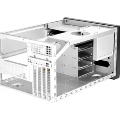 Silverstone Sugo SG12 Desktop ohne Netzteil schwarz