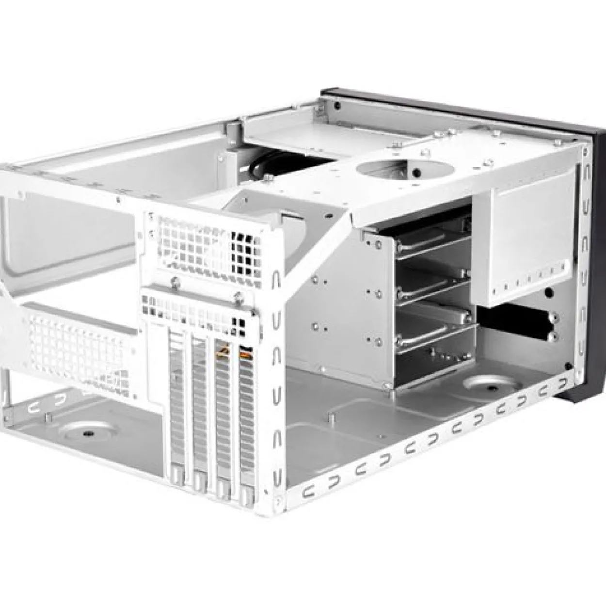 Silverstone Sugo SG12 Desktop ohne Netzteil schwarz