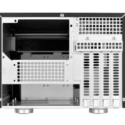Silverstone Sugo SG12 Desktop ohne Netzteil schwarz
