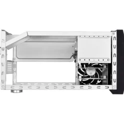 Silverstone Sugo SG12 Desktop ohne Netzteil schwarz