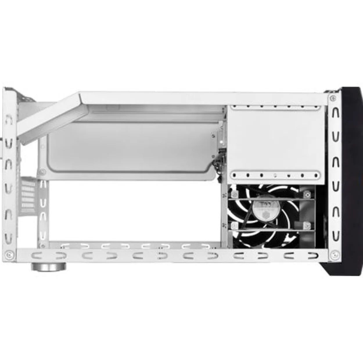 Silverstone Sugo SG12 Desktop ohne Netzteil schwarz
