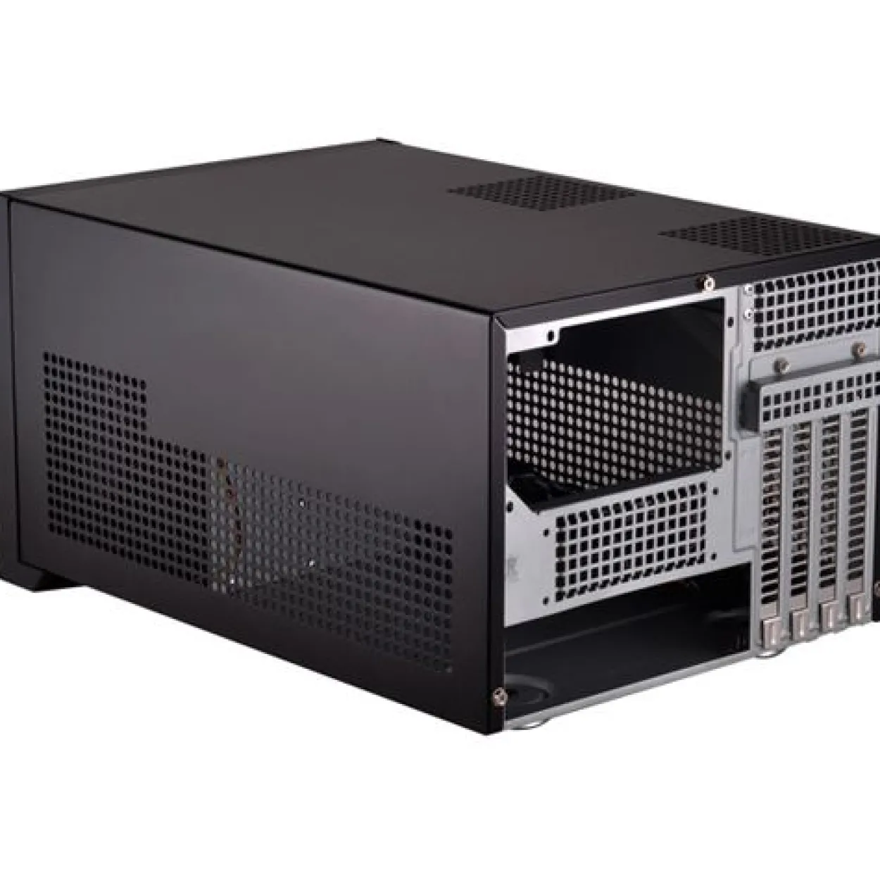 Silverstone Sugo SG12 Desktop ohne Netzteil schwarz