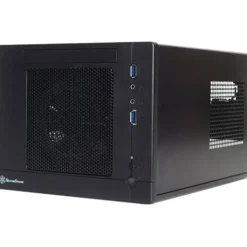 Silverstone Sugo SG05-Lite ITX Tower ohne Netzteil schwarz