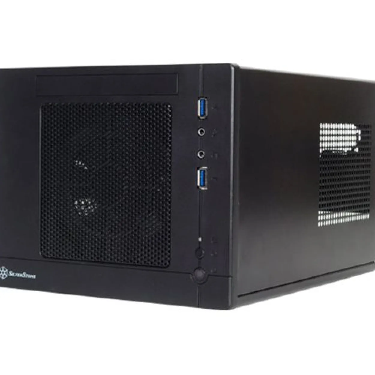 Silverstone Sugo SG05-Lite ITX Tower ohne Netzteil schwarz