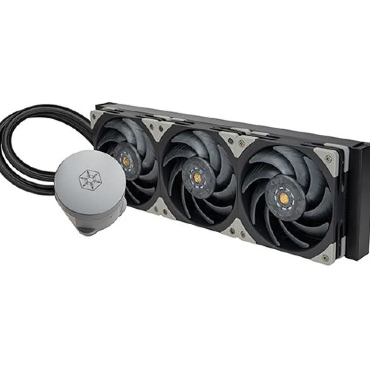 Silverstone Technolo Hailstone 360 (schwarz)