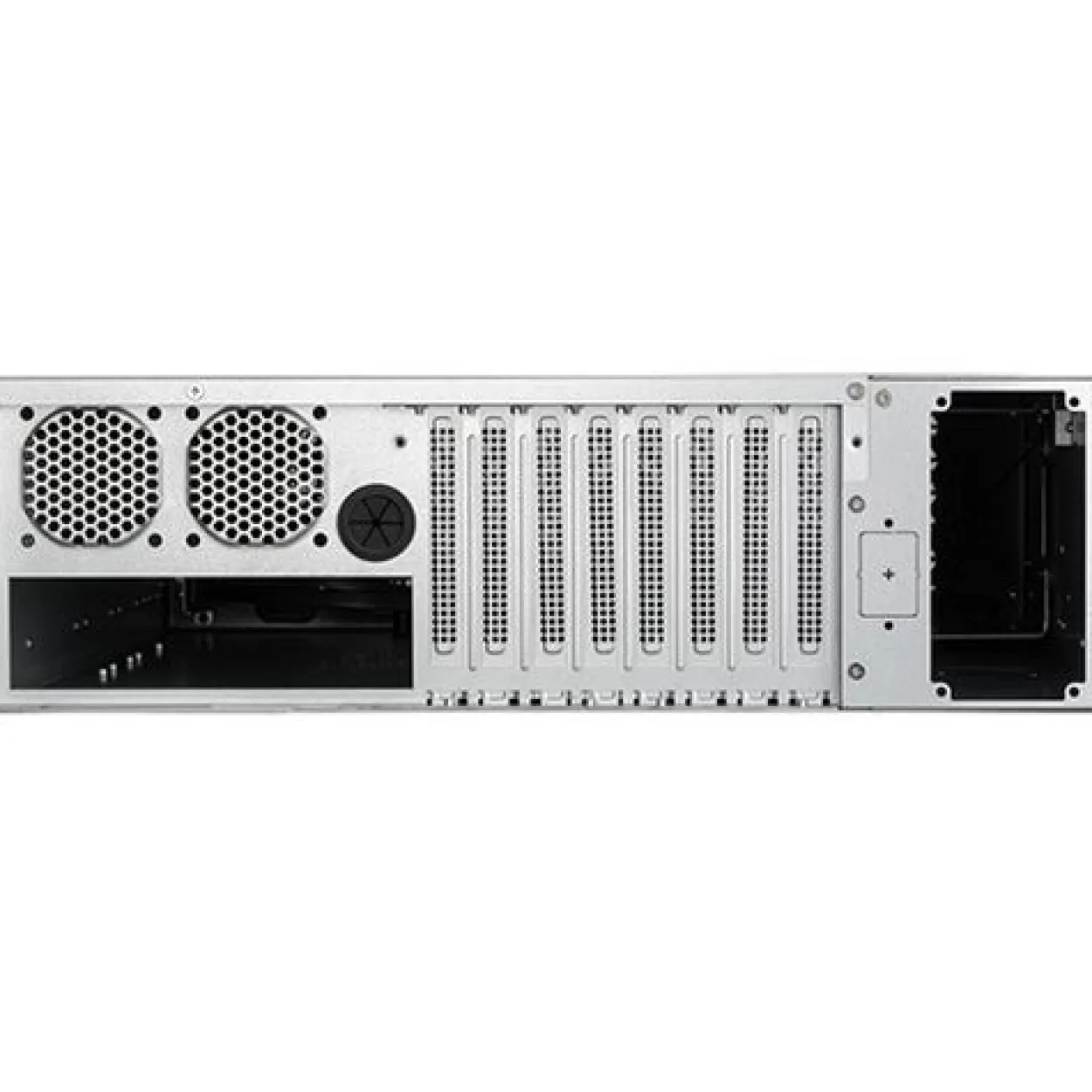 Silverstone Technolo RM31 Rackmount Server-Gehäuse, Rack (schwarz, 3 Höheneinheiten)