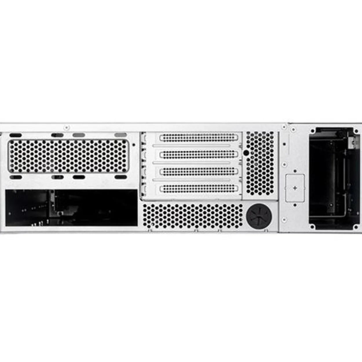 Silverstone Technolo SST-RM32, Rack (schwarz, 3 Höheneinheiten)
