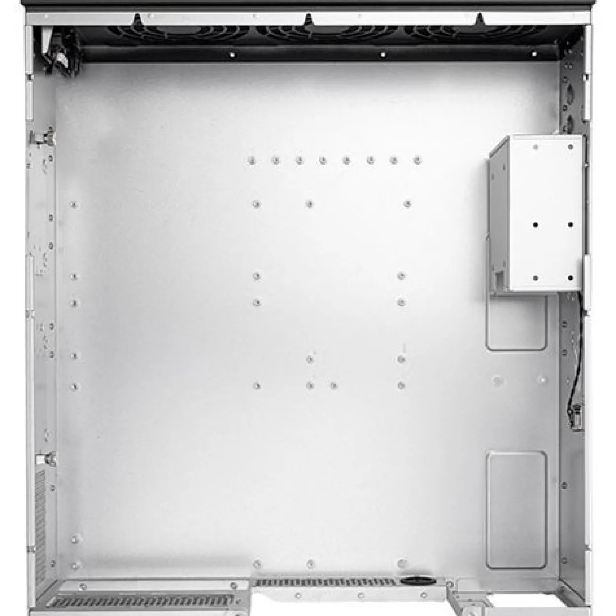 Silverstone Technolo SST-RM32, Rack (schwarz, 3 Höheneinheiten)