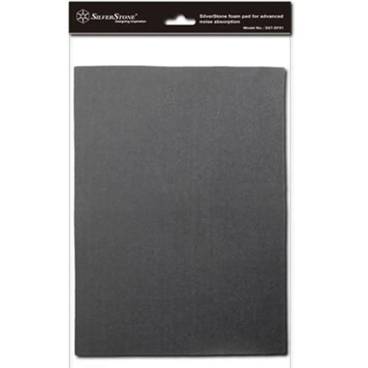 Silverstone 530x380x4mm Dämmmatte für Gehäuse (SST-SF01)