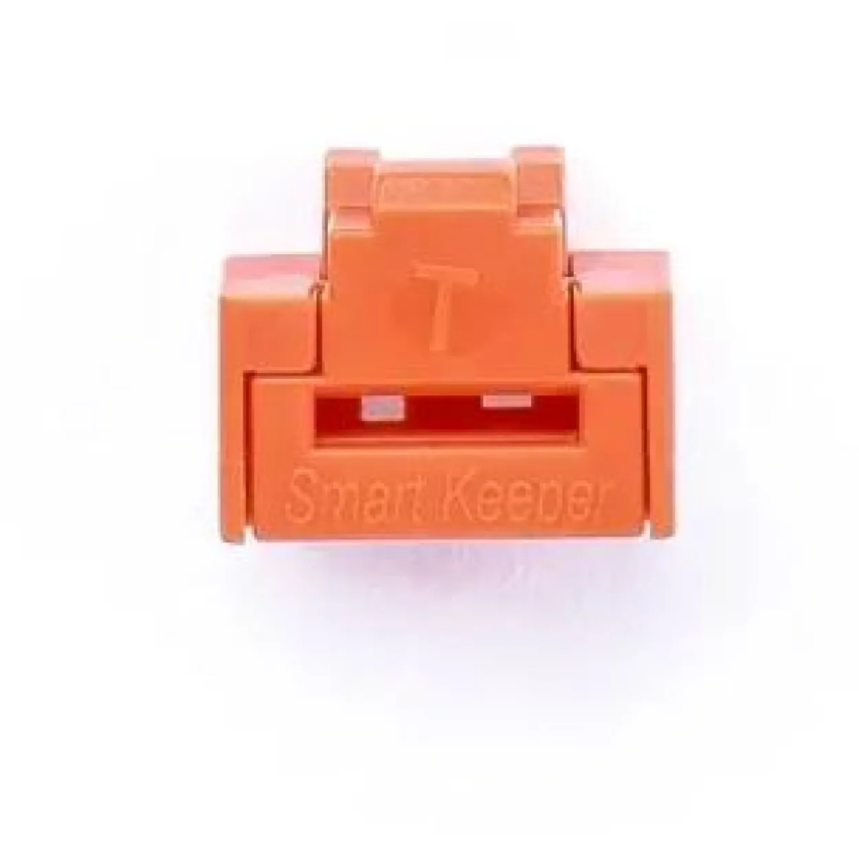 SmartKeeper Basic "RJ45 Port" Blocker orange 100 Stk.