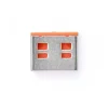 SmartKeeper Basic "USB-A Port" Blocker orange 100 Stk.