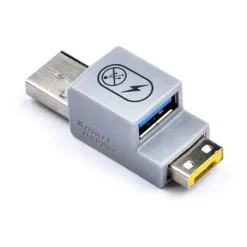 SmartKeeper Basic "USB-A Port" Smart Data Blocker gelb