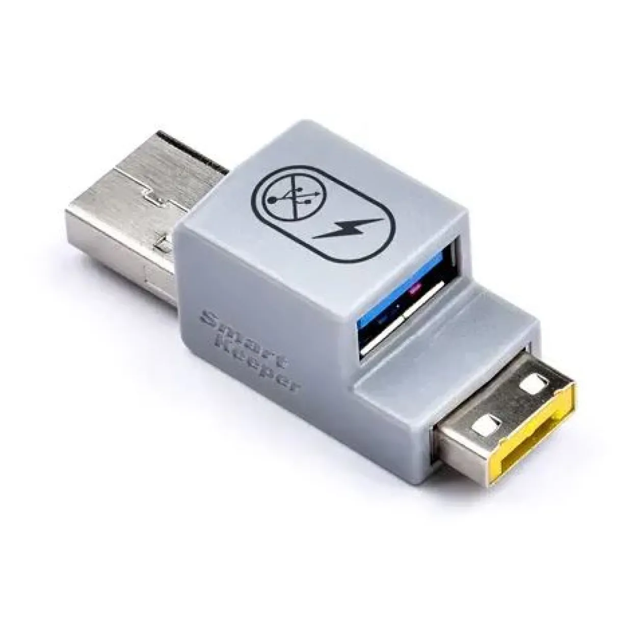 SmartKeeper Basic "USB-A Port" Smart Data Blocker gelb