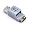 SmartKeeper Basic "USB-A Port" Smart Data Blocker schwarz
