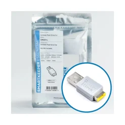 SmartKeeper Basic "USB Stick" verriegelbar 32GB gelb