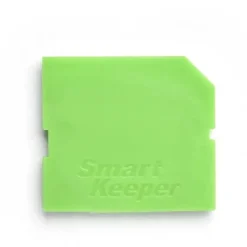 SmartKeeper Mini "SD Port" Blocker grün 4 Stk.+Key