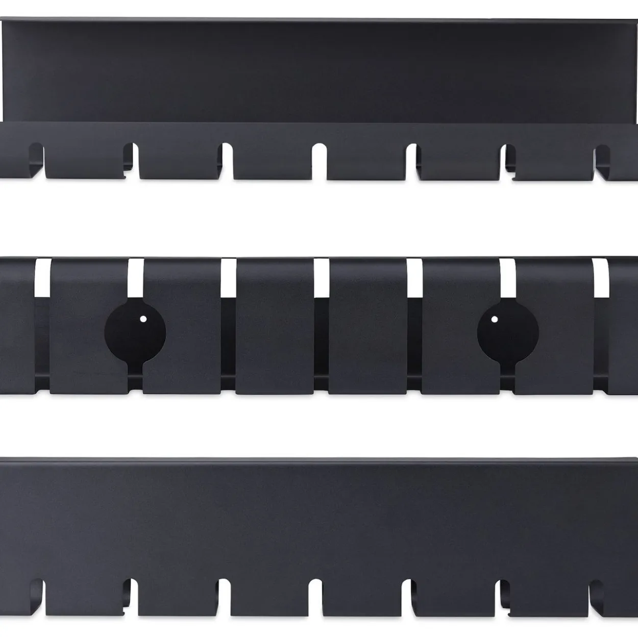 S2MB-DESK-CABLE-TRAY UNDER DESK CABLE MANAGEMENT