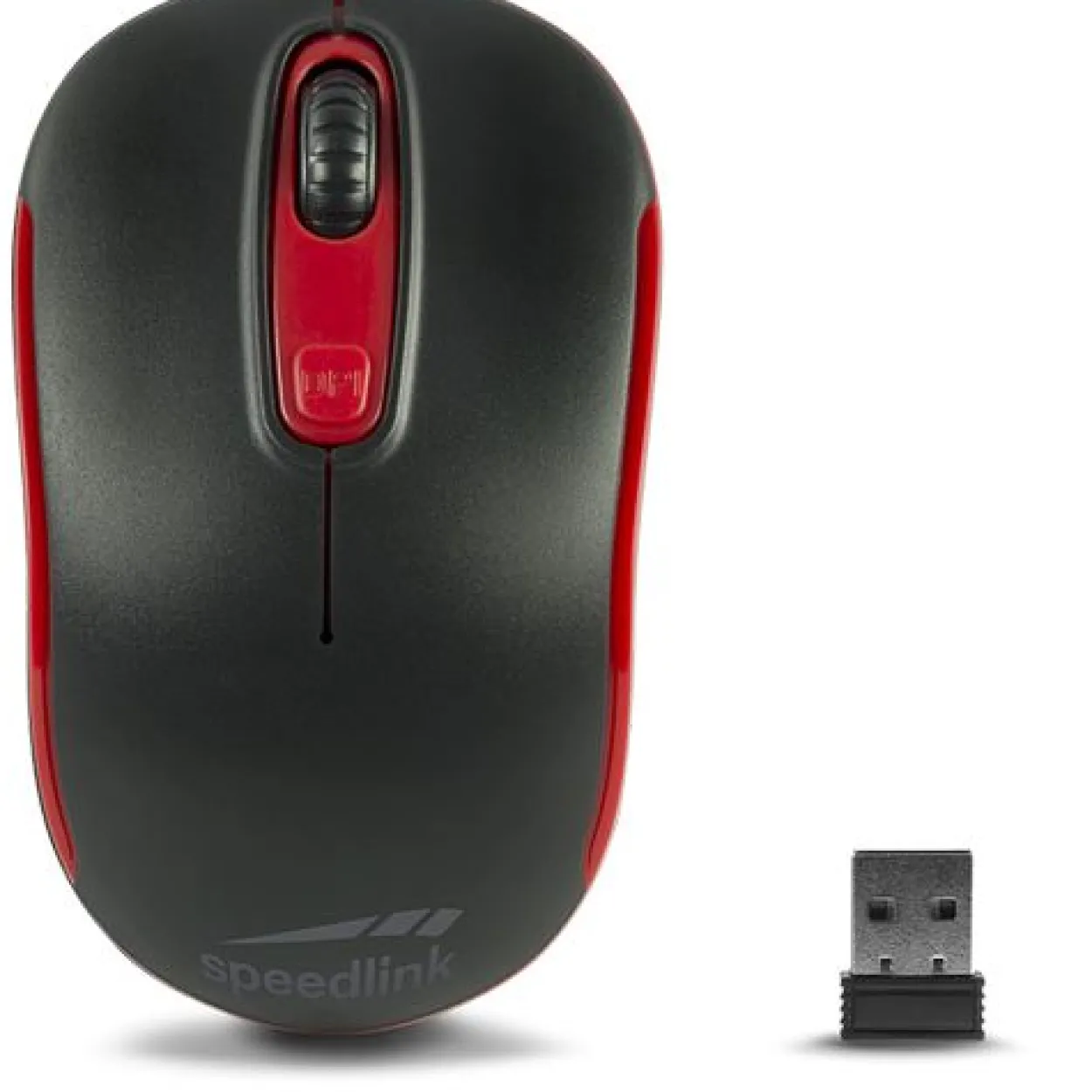Speedlink Ceptica 2.4 GHz schwarz/rot (kabellos)