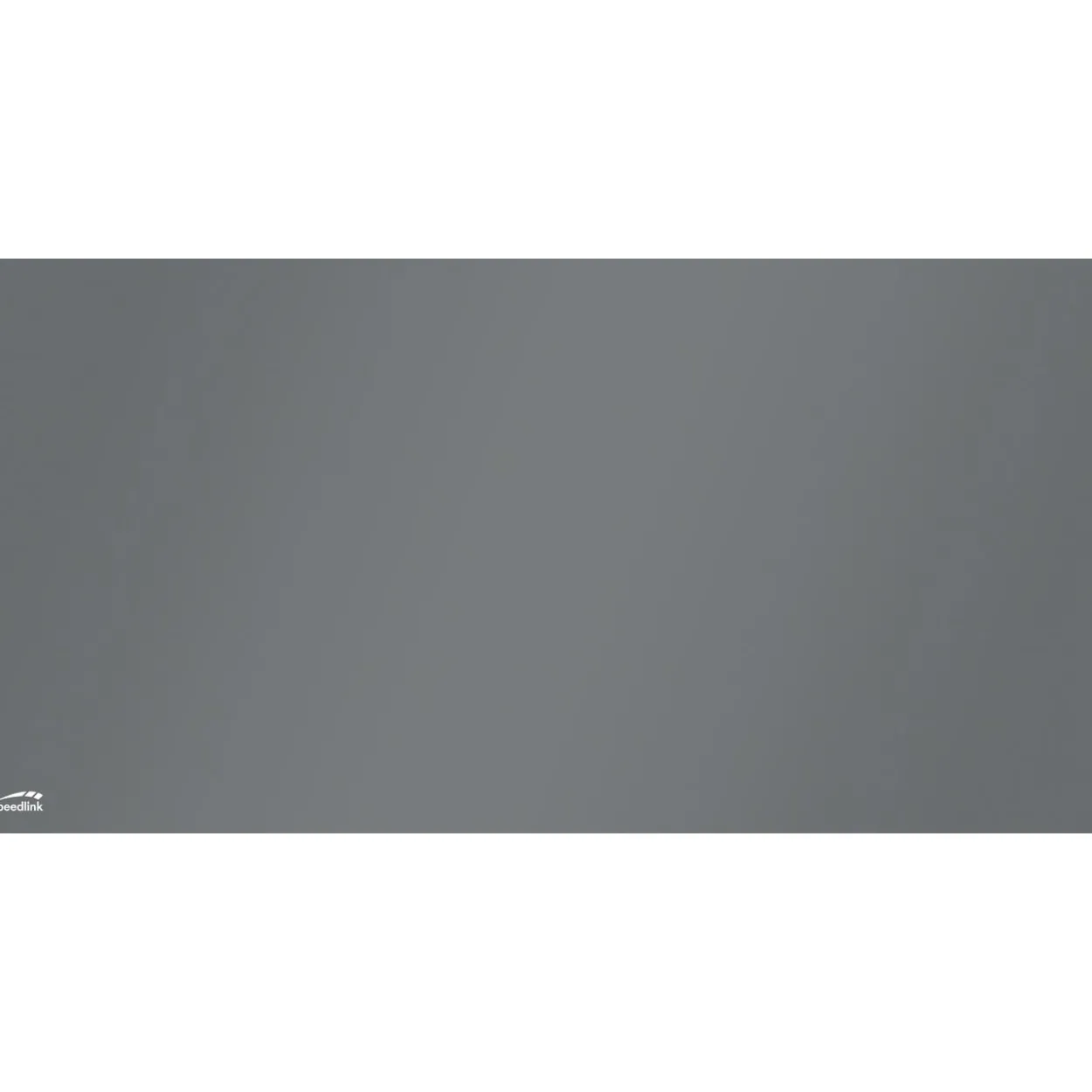 Speedlink Gaming Mauspad ATECS, Soft, Size XXL, grau retail