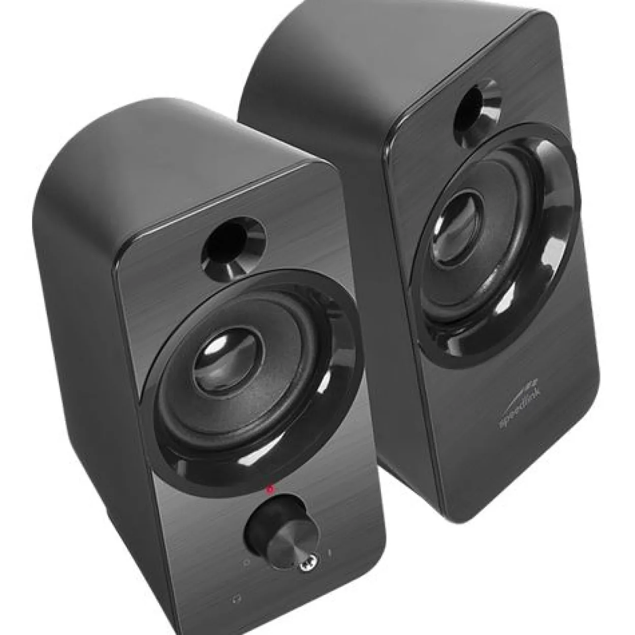 Speedlink Lautsprecher DAROC, Stereo, schwarz retail
