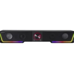 Speedlink Lautsprecher GRAVITY RGB, Soundbar, schwarz retail
