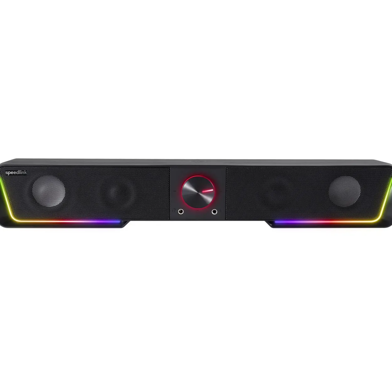Speedlink Lautsprecher GRAVITY RGB, Soundbar, schwarz retail
