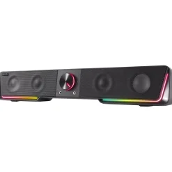 Speedlink Lautsprecher GRAVITY RGB, Soundbar, schwarz retail