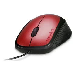 Speedlink Maus KAPPA, USB, rot retail