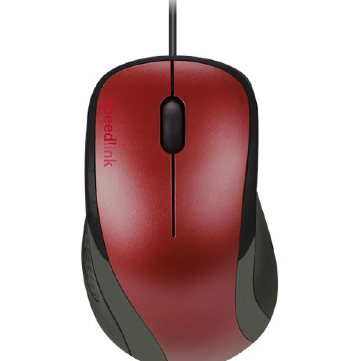 Speedlink Maus KAPPA, USB, rot retail