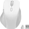 Speedlink Maus LIBERA, rechargable, wirel. & BT, silent, wh retail