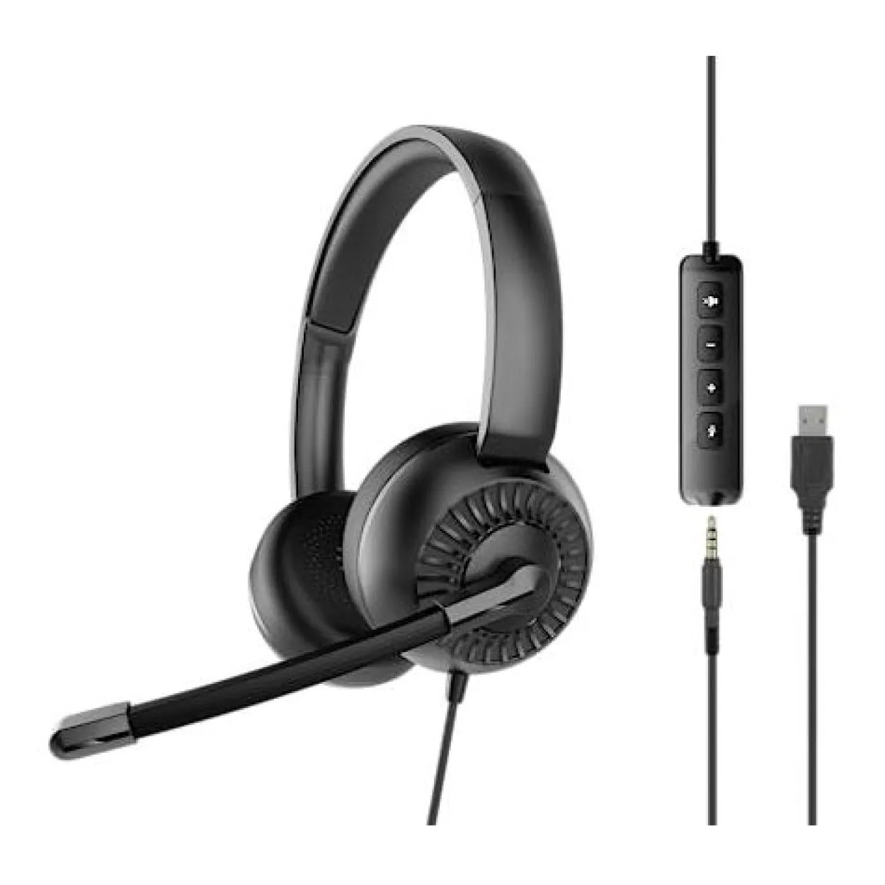 Speedlink Office Headset METIS, USB, Stereo, schwarz retail