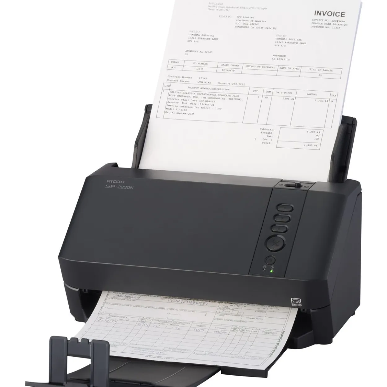 SP-2230N A4 WORKGROUP SCANNER DUPLEX ADF