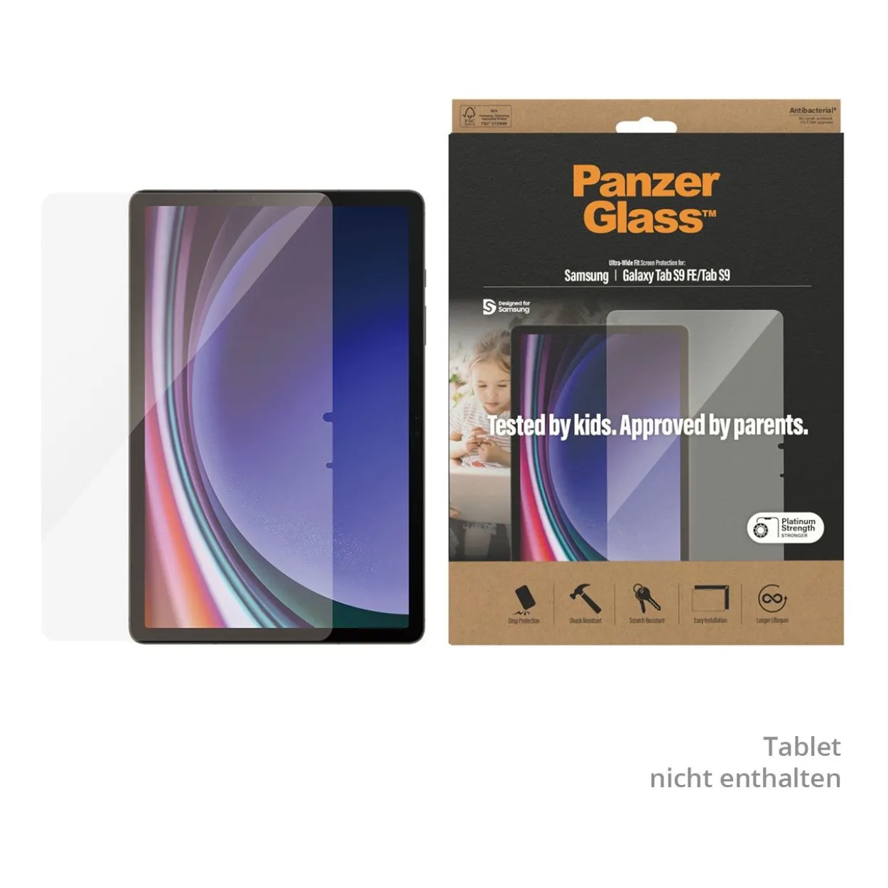 SP PanzerGlass Galaxy Tab S9 UWF