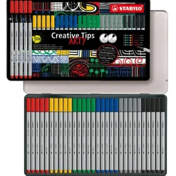 STABILO ARTY CLASSIC Filzstifte farbsortiert, 30 St.