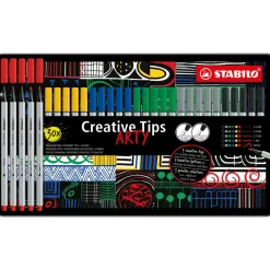 STABILO ARTY CLASSIC Filzstifte farbsortiert, 30 St.