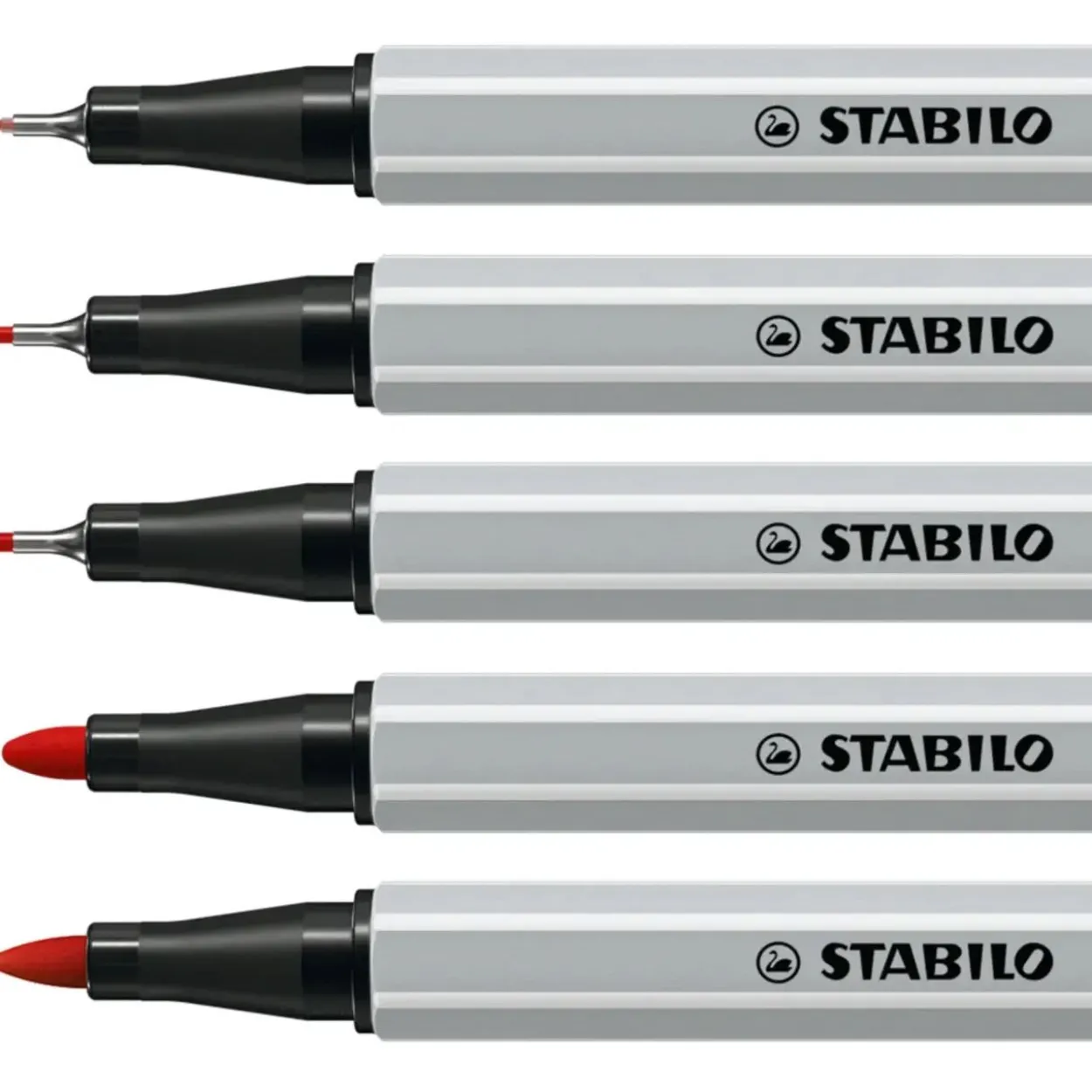 STABILO ARTY CLASSIC Filzstifte farbsortiert, 30 St.