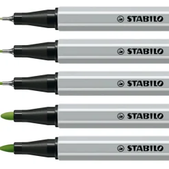 STABILO ARTY PASTEL Filzstifte farbsortiert, 30 St.