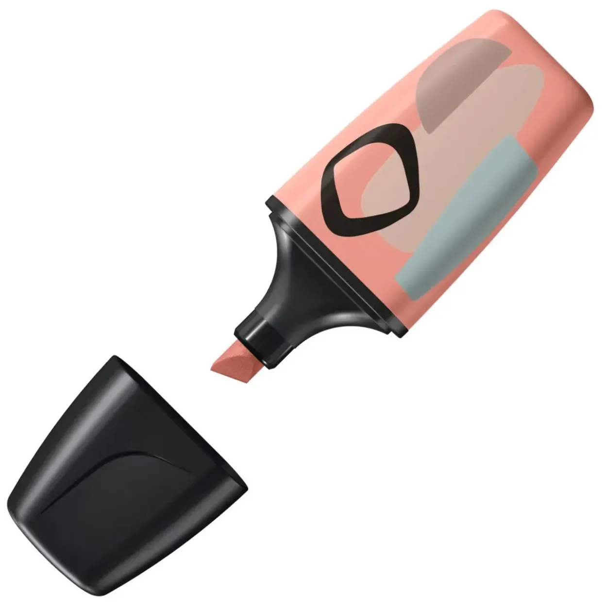 STABILO BOSS MINI Naturevibes Textmarker farbsortiert, 6 St.