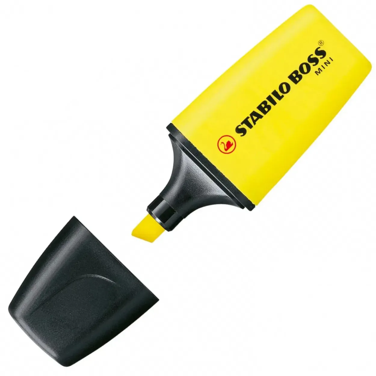 STABILO BOSS MINI Textmarker farbsortiert, 5 St.