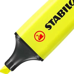 STABILO BOSS ORIGINAL Textmarker farbsortiert, 4 St. (7004-3)