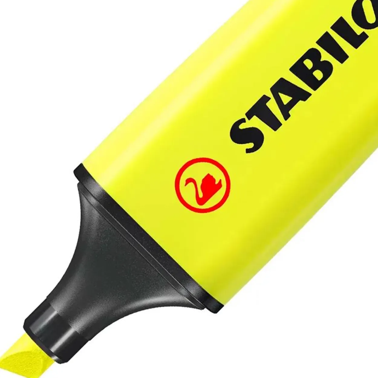 STABILO BOSS ORIGINAL Textmarker farbsortiert, 4 St. (7004-3)