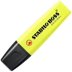 STABILO BOSS ORIGINAL Textmarker farbsortiert, 4 St. (7004-3)