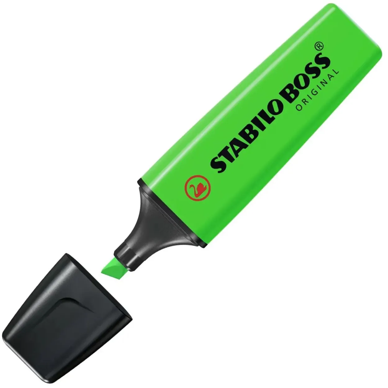 STABILO BOSS ORIGINAL Textmarker grün, 1 St. (70/33)