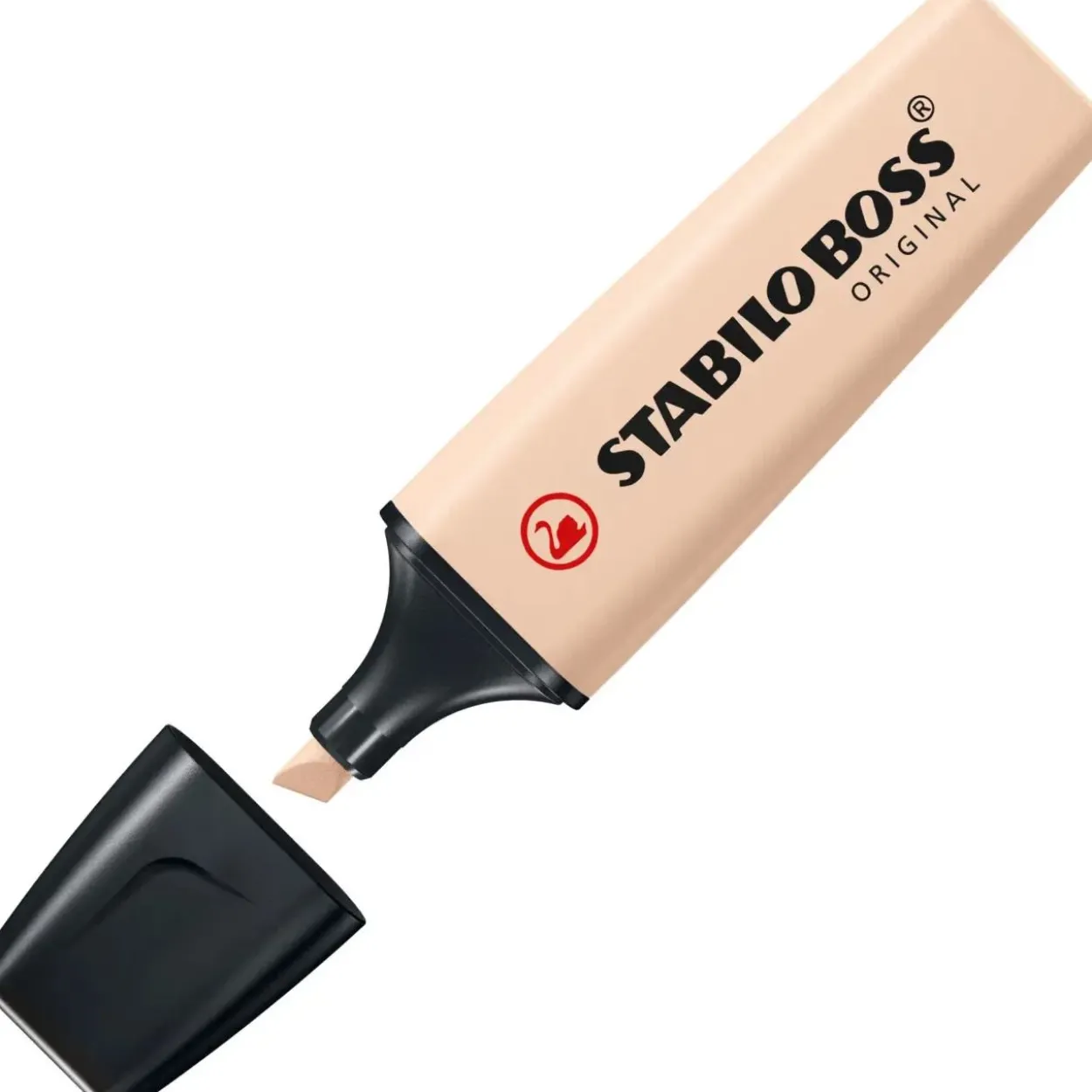 STABILO BOSS ORIGINAL Textmarker farbsortiert, 4 St. (EO70/4-2-5)
