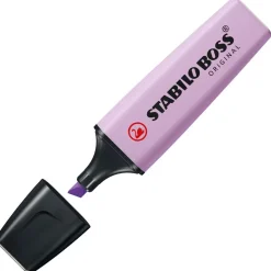 STABILO BOSS ORIGINAL Textmarker farbsortiert, 4 St. (70/4-2)