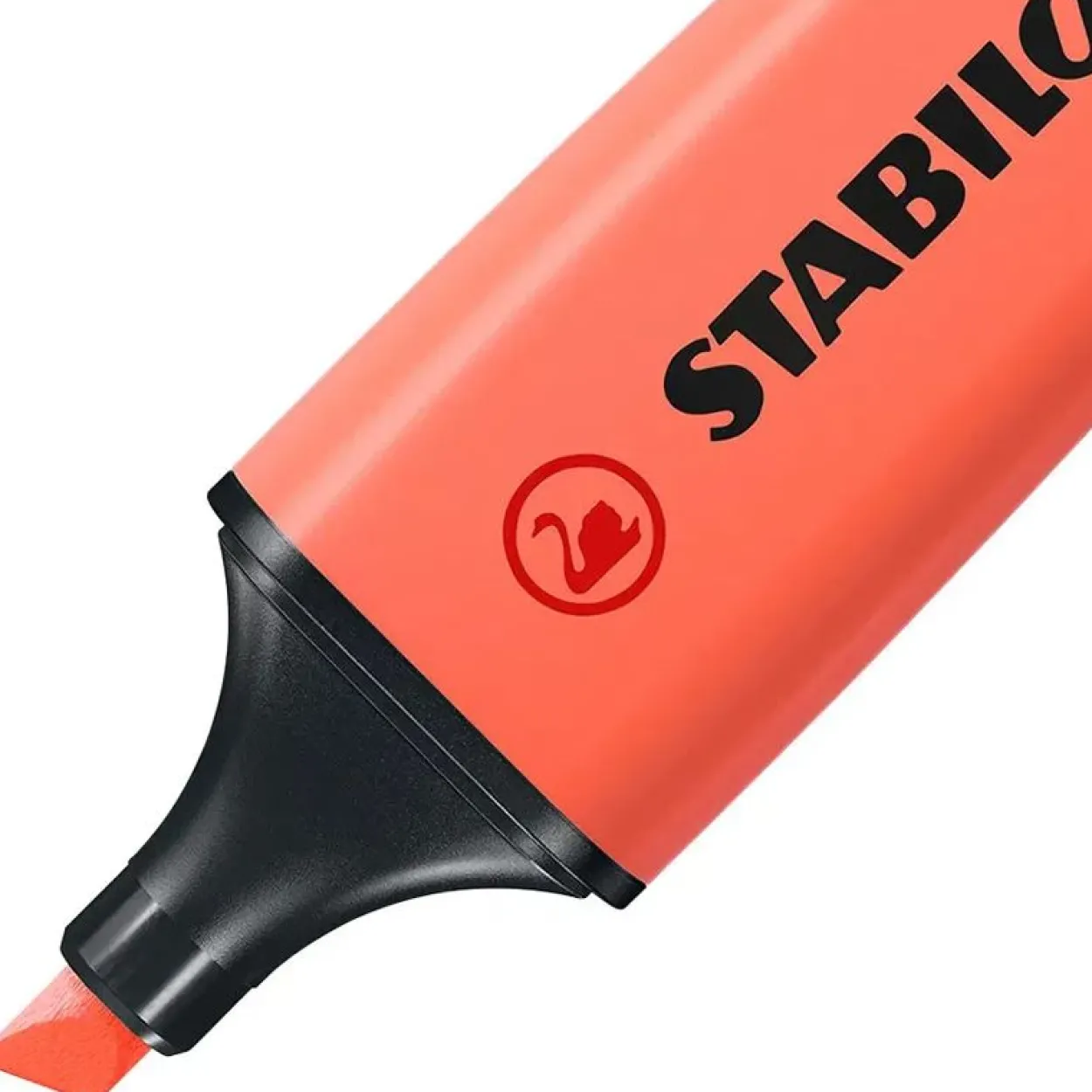 STABILO BOSS ORIGINAL Textmarker rot, 1 St. (70/140)