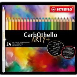 STABILO CarbOthello Kreidestifte farbsortiert 24 St.